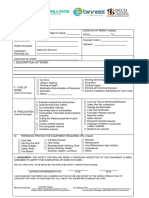 WP-HSE-010 (Bored Pile)