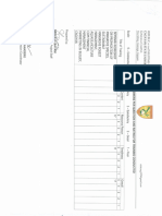 Consolidated Evalution Sheet Mangrove