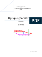 Optique Geometrique