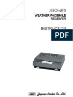 Jax-9b Fax Manual