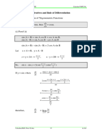 Calculus (Diff) Note 02