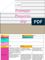 Formato ABP