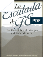 LA ESCALADA DE FE: Una Guía Sobre El Principio Y El Poder de La Fe - Don, Alan Rekow