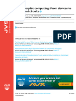 Neuromorphic Computing-From Devices To Integratedcircuits