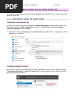 PRACTICA 1.2. - Configurar Un Servidor DHCP - Windows Server 16