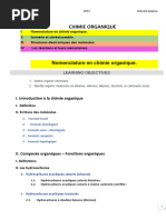 Chimie Organique 2023 (C3)