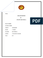 KNU Report First Pages