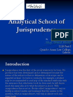 Analytical School of Jurisprudence