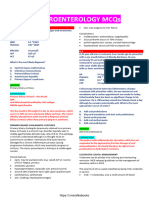 Gastroenterology MCQS: Primary Biliary Cholangitis: Features