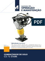 R07 - Manual Compactador CS 73 Stark