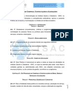 Política de Compras, Contratações e Alienações - Instituto Saúde e Cidadania - Isac