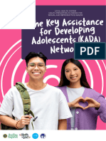 (DOH HPB) PA6 Playbook 2021 - Key Assistance For Developing Adolescents (KADA) Network