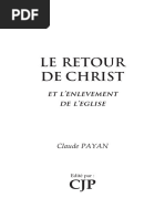 Le-retour-de-Christ-et-LENLEVEMENT-DE-lEGLISE-CLAUDE PAYAN