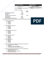 REVIEWER - Basic MERCHANDISING Accounting2023