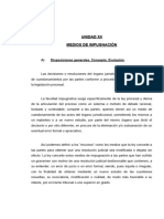 Unidad 12 - Medios de Impugnación (Ver Cuadro Anexo de Recurso)