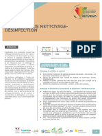 Fiche 8 - Protocole de Nettoyage-Désinfection