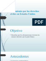 Movimiento Por Los Derechos Civiles en Estados Unidos