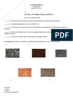 SCIENCE 4 Activity Sheet Q4 W1