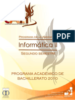 Informática II