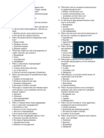 Lipid Review Sheet Answers