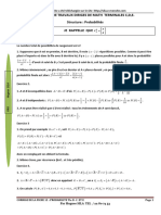 Corriges de Travaux Diriges de Math Terminales S