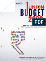 Bansi Mehta BudgetBooklet2022