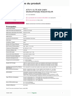 Schneider Electric - Produit-Obsolète - ATV11HU18M2E365