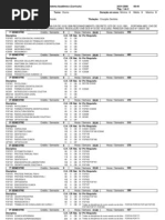 Grade Curricular ODONTOLOGIA 2007 - 2