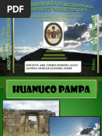 Huanuco - Pampa.