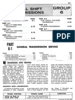 Group 6 Manual Transmissions