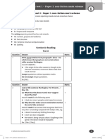 Stage 7 T1P1 NonFiction Markscheme