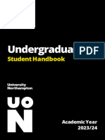 Undergraduate Student Handbook 2023-24