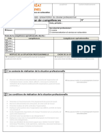 FBC Fiche Bilan Competence E22 J MUZARD