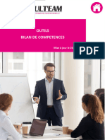 Outils Bilan de Competences