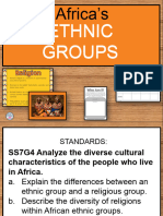 Ethnic and Religious Groups Student Slides