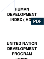 Human Development Index