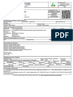 Nota Fiscal Uno CCR Placa Obm 1G15