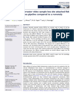 Bond Et Al. - 2022 - Baited Remote Underwater Video Sample Less Site Attached Fish Species Along A Subsea Pipeline Compared To A Remotel