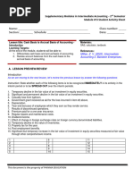 PHI 002 ENG 188 Module 13 SAS Cash Basis To Accrual Basis of Accounting Introduction