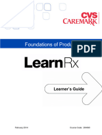 Foundations of Production: Learner's Guide