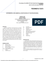 Experimental and Numerical Investigation of The Drivaer Model