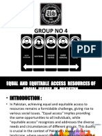 Equal and Equitable Access Resources of Social Issues by Altaf, Muteeba, Wahaab, Khahsaf R, Umar Farooq