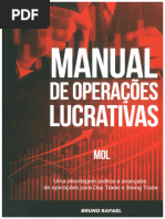 Bruno Rafael - Manual de Operações Lucrativas (MOL)