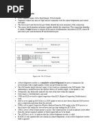 The TCP Segment Header