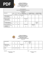 First Grading Tos Sy 2022 2023