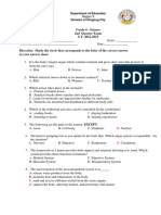 Key Answer SCIENCE-6 2nd-QUARTER