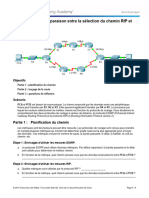 7.2.2.4 Packet Tracer - Comparing RIP and EIGRP Path Selection Instructions