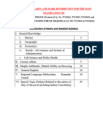 SI - of - Police - Exam - CORRECTED - Syllabus