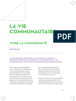 La Vie Communautaire