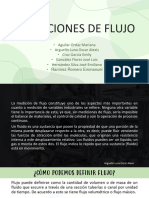 Mediciones e Flujo Equipo